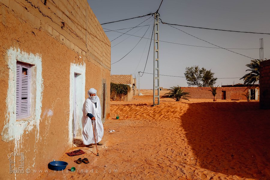 حينون، القرية الصغيرة المضيافة – بلدية فقارة الزوى، ولاية تمنراست