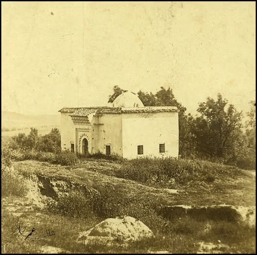 Tlemcen — Tombeau de Sidi Daoudi Bennsar