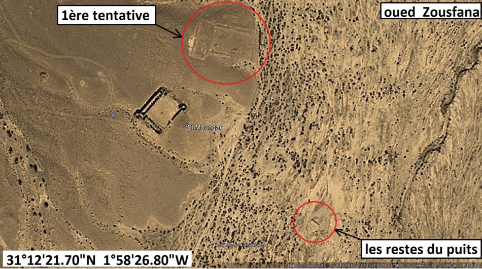 Le Bordj d'El Moungar