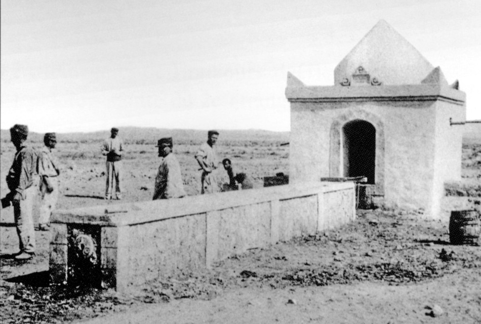 Puits d'El Moungar (Taghit, Béchar)