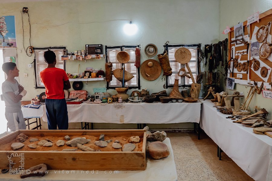 Les enfants du désert et le musée d’Ougarta
