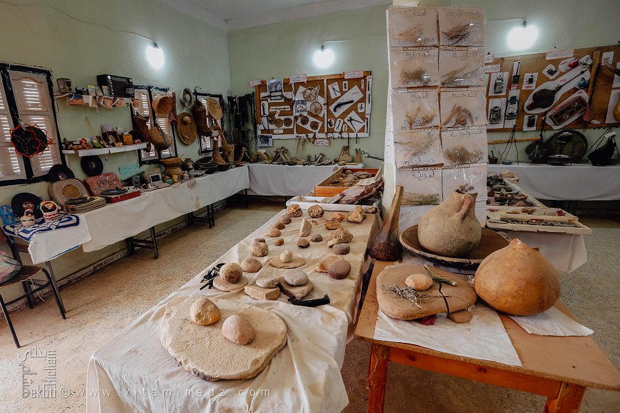 La richesse du petit musée d’Ougarta