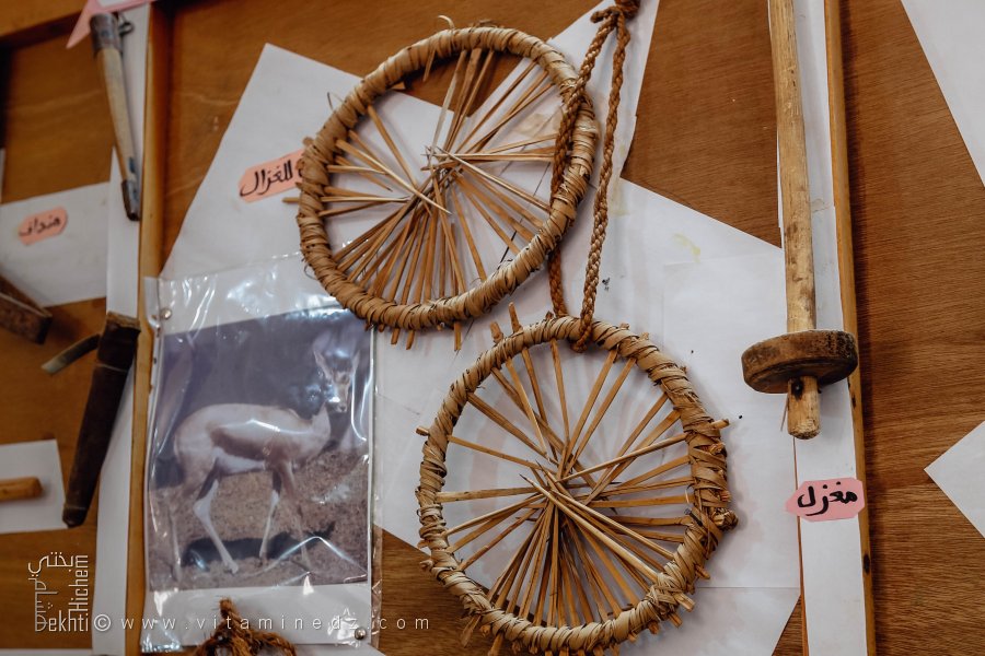 Pièges pour gazelles au musée d’Ougarta