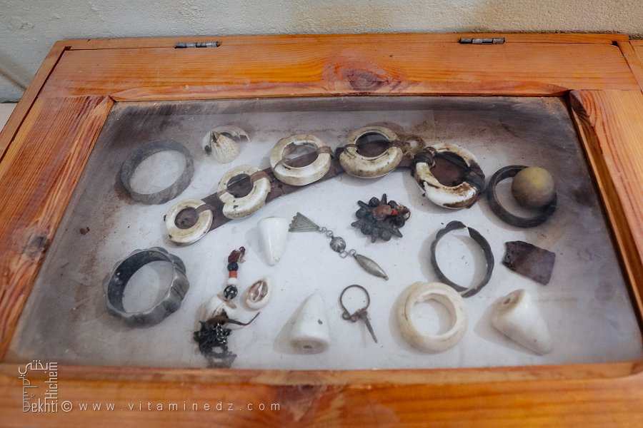 Collection de bijoux anciens du Sahara