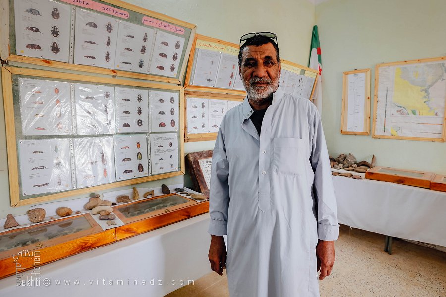 السيد محمدي، الحارس ومؤسّس متحف أوقرطة الصغير