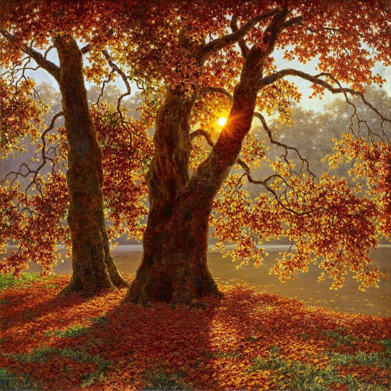 Peintre Ivan Fedorovich Choultsé