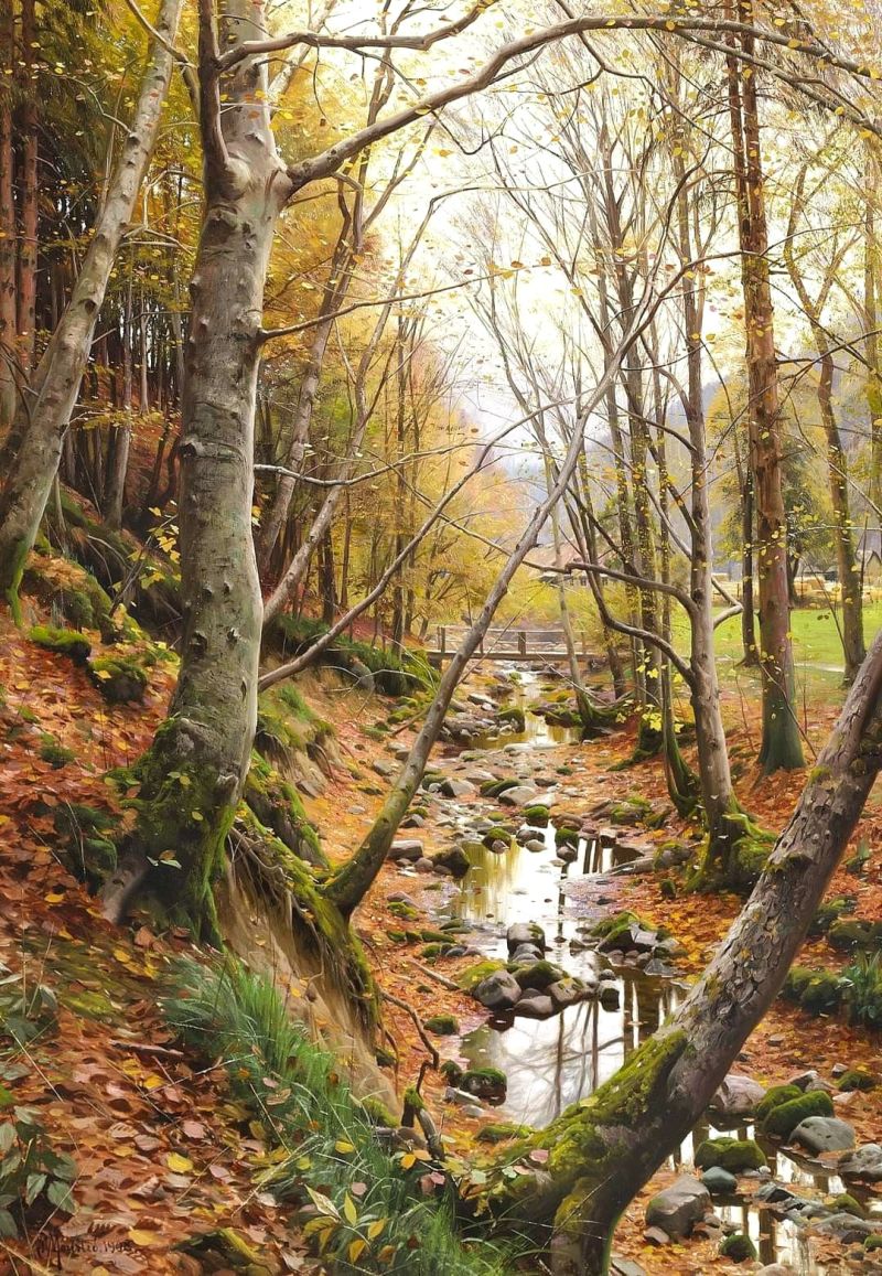 Peintre Peder Mørk Mønsted