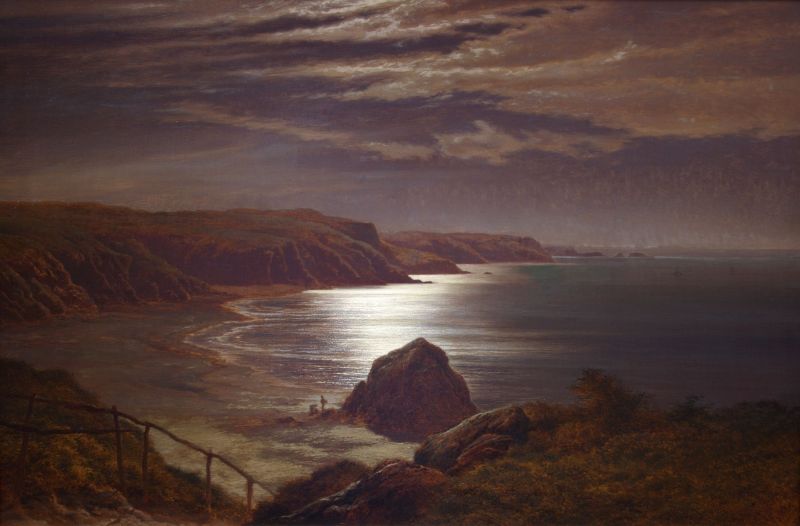 Peintre Arthur Gilbert