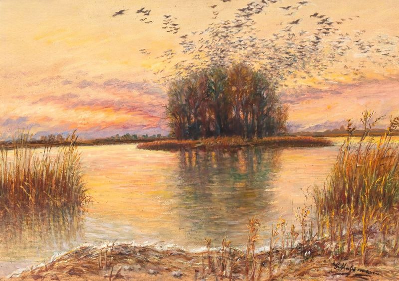 Peintre Carl Massmann