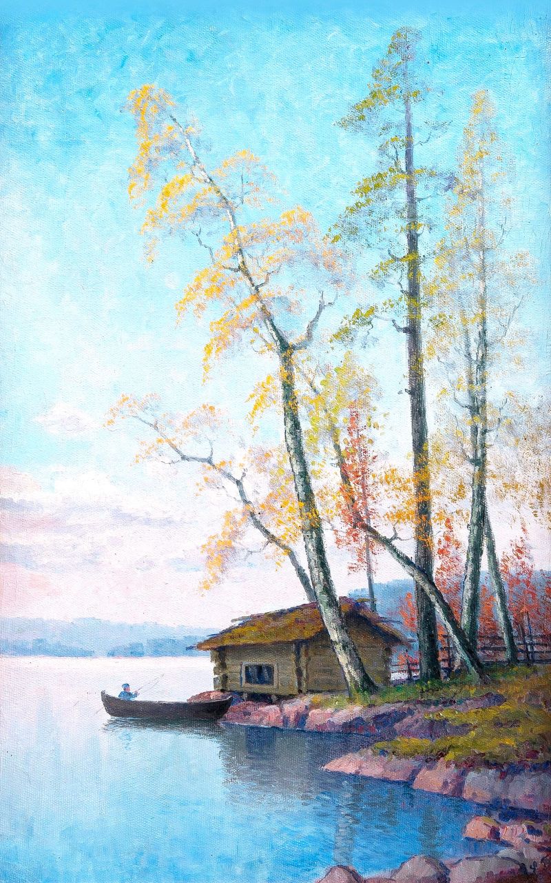 Peintre Elsa (Ellen) Favorin