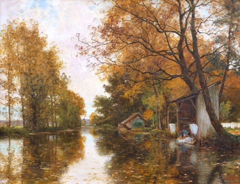 Peintre Albert-Gabriel Rigolot