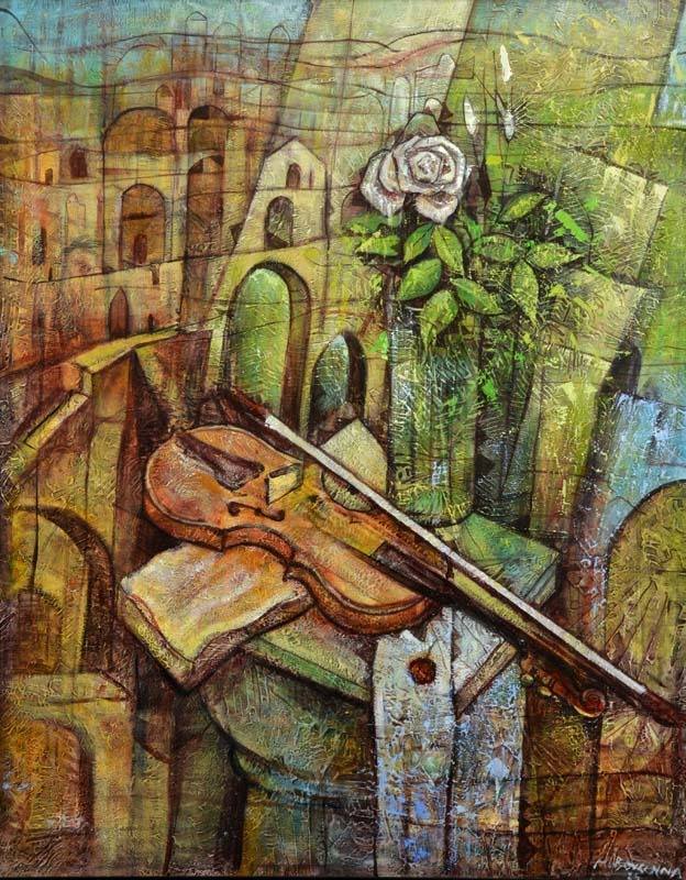 Artiste Mustapha Boucenna