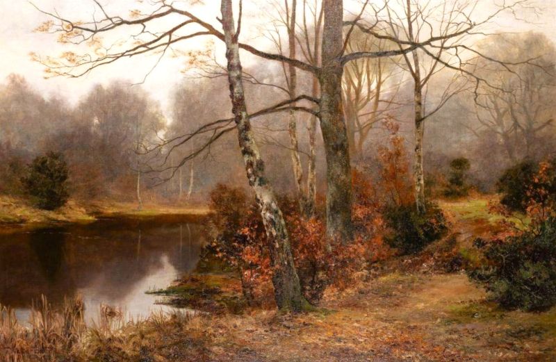 Peintre Alfred Ernest Walter Boodle