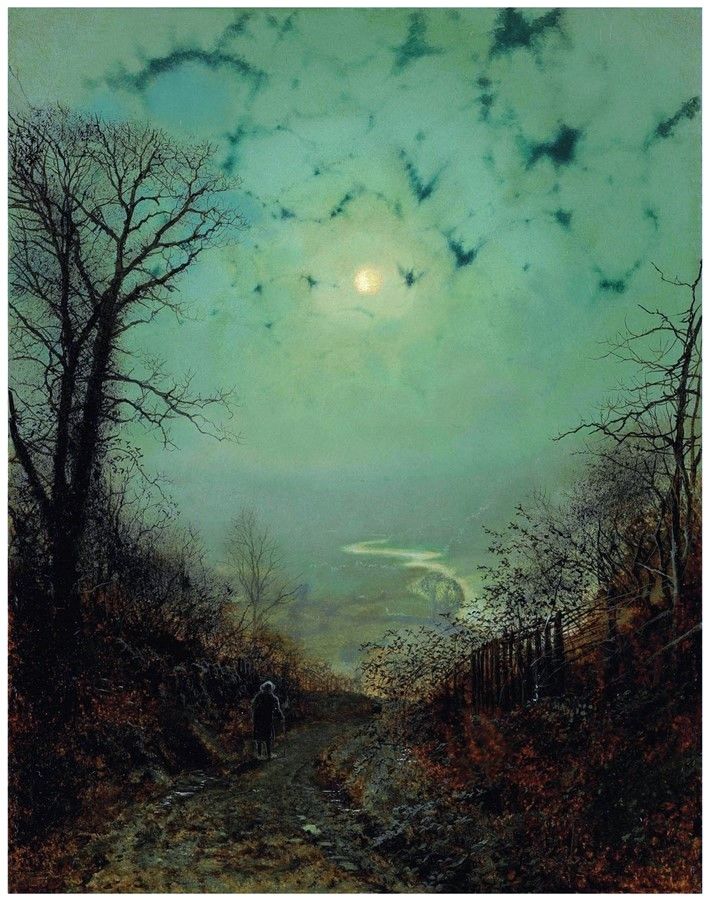 Peintre John Atkinson Grimshaw
