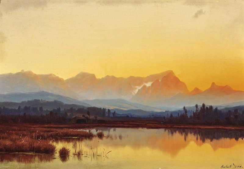 Peintre Adalbert Wex