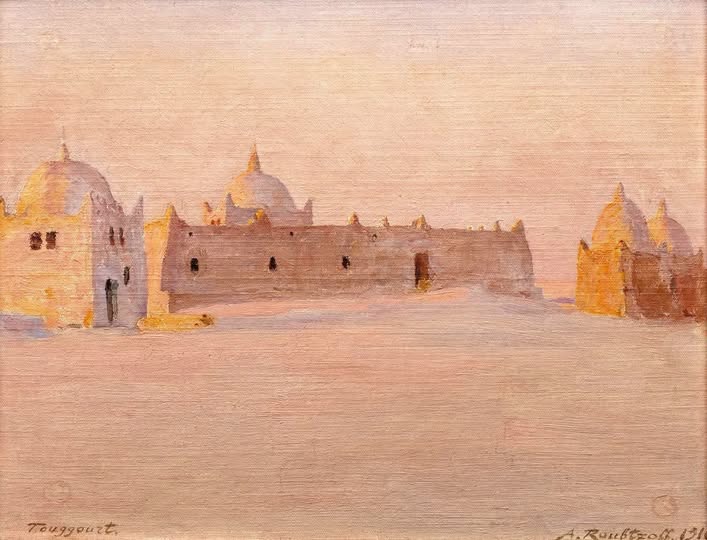 Peintre Alexandre Roubtzoff