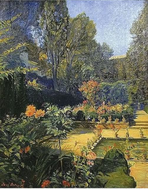 Peintre José Benito Ortega