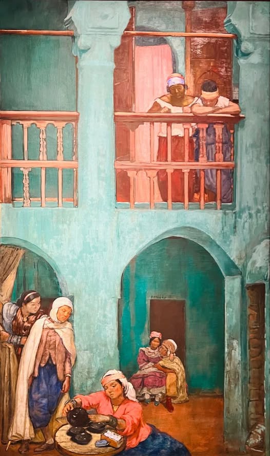 Peintre 𝗝𝗲𝗮𝗻 𝗕𝗼𝘂𝗰𝗵𝗮𝘂𝗱