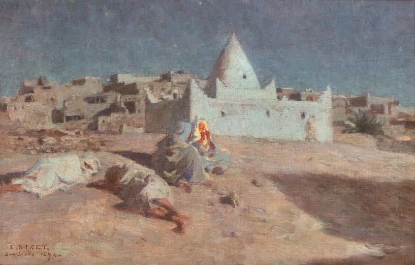 Peintre Nasserdine ETIENNE DINET