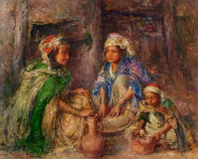 Peintre Edouard VERSCHAFFELT