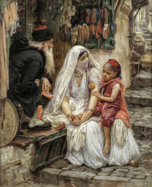 Peintre Frederick Arthur Bridgman
