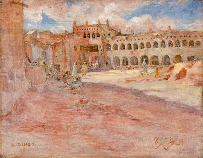 Peintre 𝐄́𝐭𝐢𝐞𝐧𝐧𝐞 𝐃𝐢𝐧𝐞𝐭