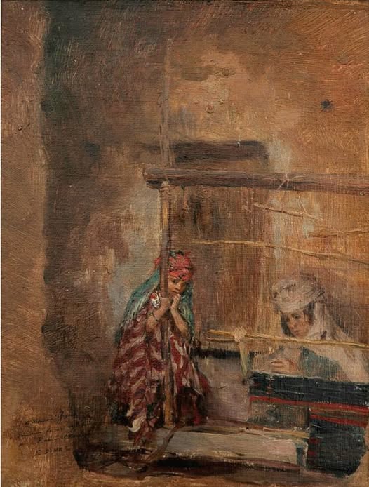 Peintre Nasserdine 𝐄́𝐭𝐢𝐞𝐧𝐧𝐞 𝐃𝐢𝐧𝐞𝐭