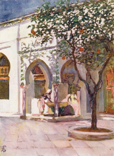 Peintre Augustine Fitzgerald