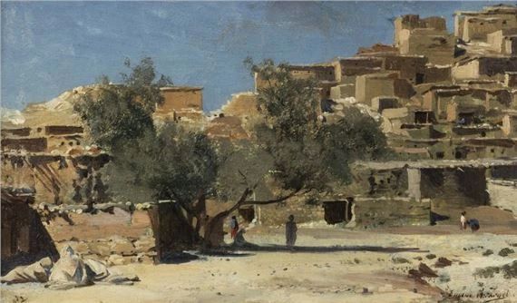 Peintre Eugène-Alexis Girardet