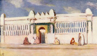 Peintre Augustine Fitzgerald