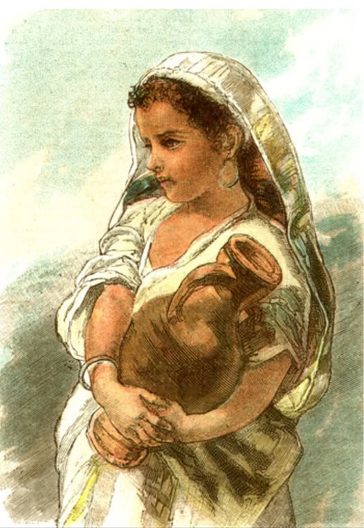 Jeune fille algérienne, 1885, Algérie