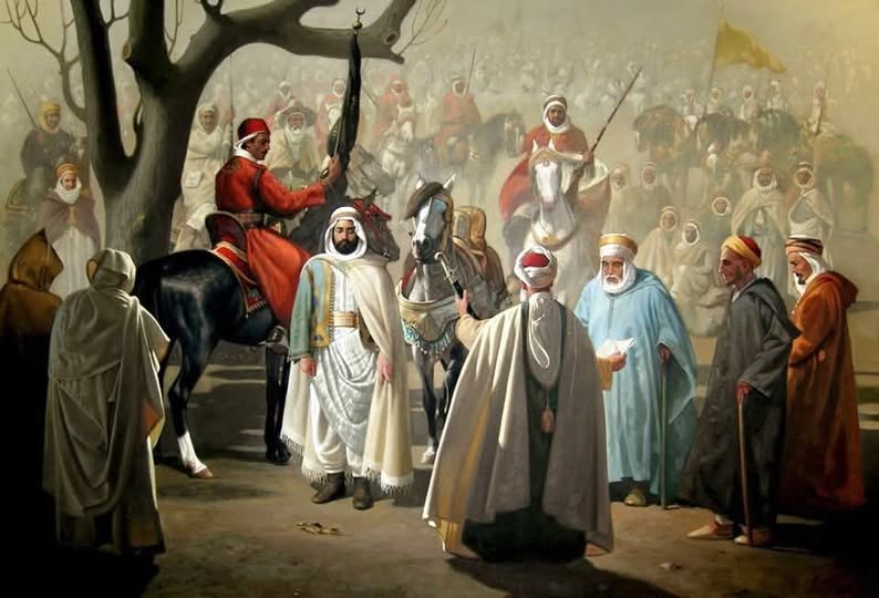 تاريخ الجزائر « المبايعة، أو بيعة الأمير عبد القادر »