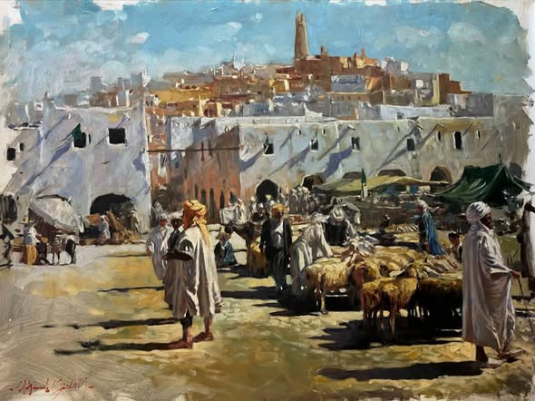 Histoire du Souk de Ghardaïa