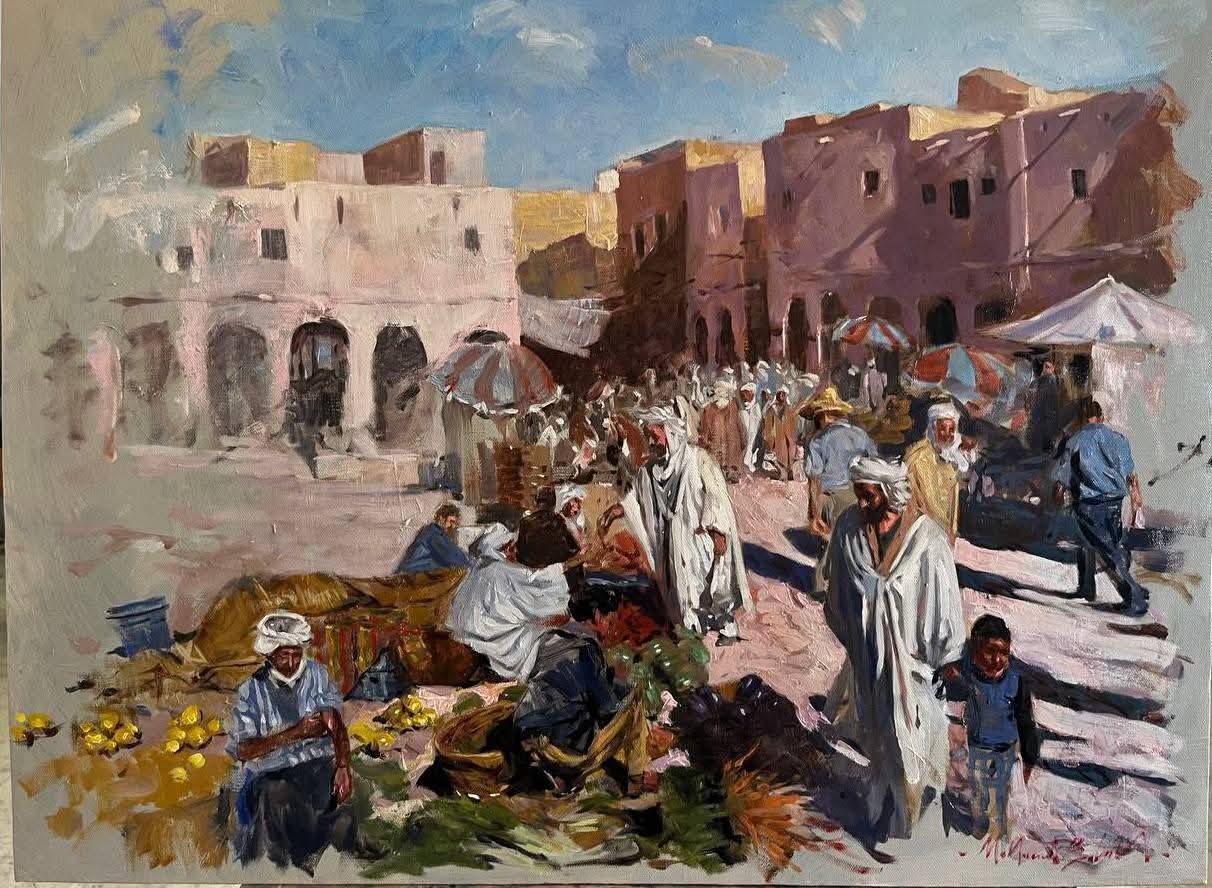 Histoire du Souk de Ghardaïa