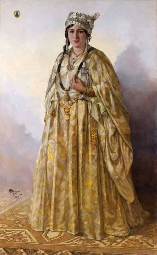 La mariée Algéroise