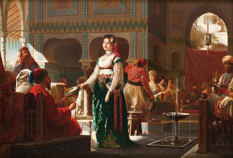 𝐈𝐧𝐭𝐞𝐫𝐥𝐮𝐝𝐞 𝐦𝐮𝐬𝐢𝐜𝐚𝐥 (Musical Interlude in the Harem)