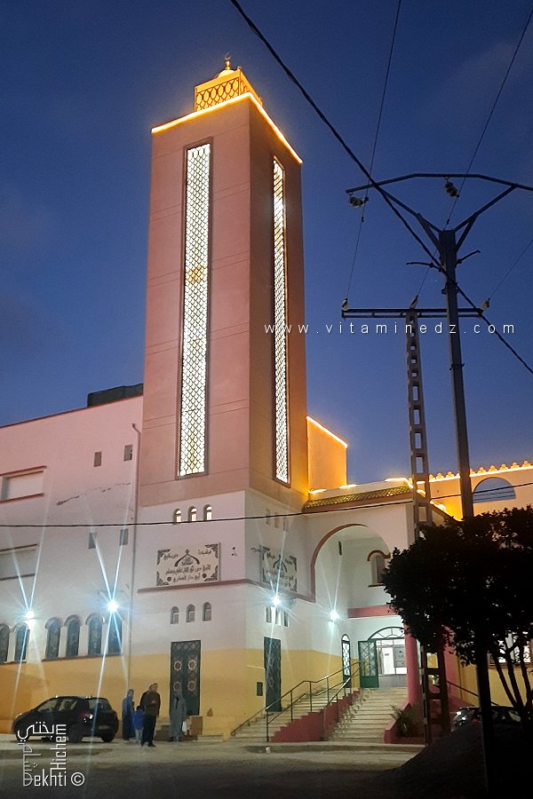 مسجد ابي ذر الغفاري بحي أوجليدة تلمسان