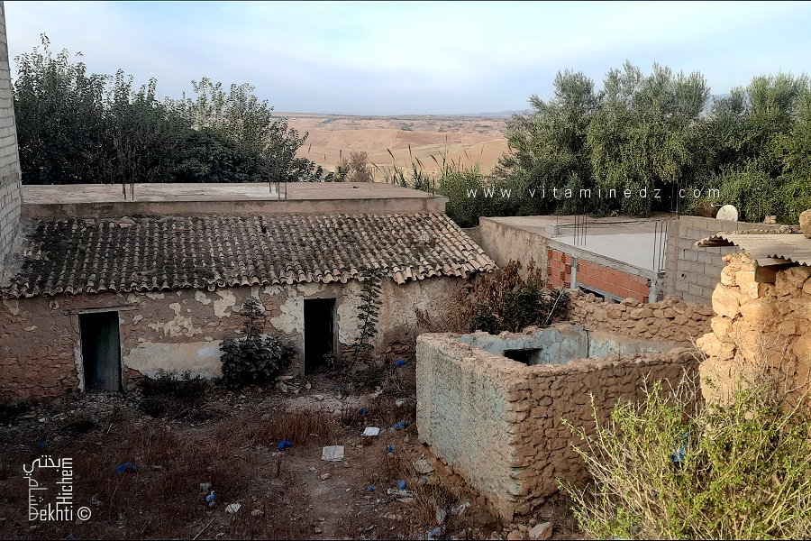 منزل قديم بقرية الزناتة، ولاية تلمسان