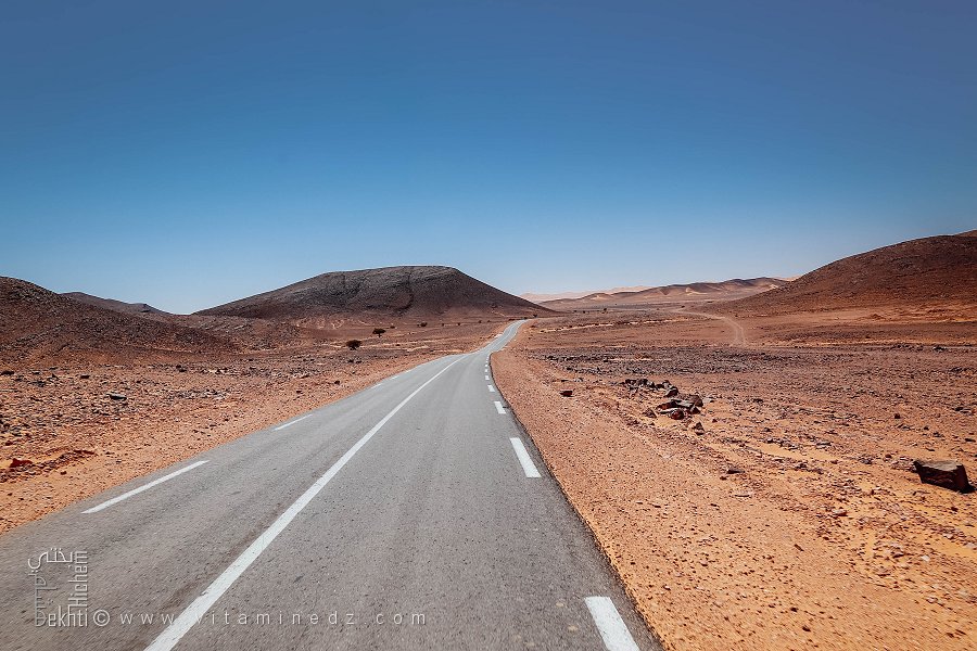 طريق جديد بطول يقارب 300 كلم بين تابلبلالة وأدرار