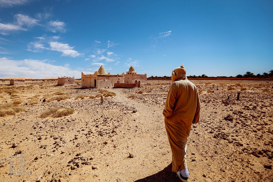 مقبرة إمامادن زاوية سيدي زكري (Makbarat Sebaatou Rijal) في تبلبالة