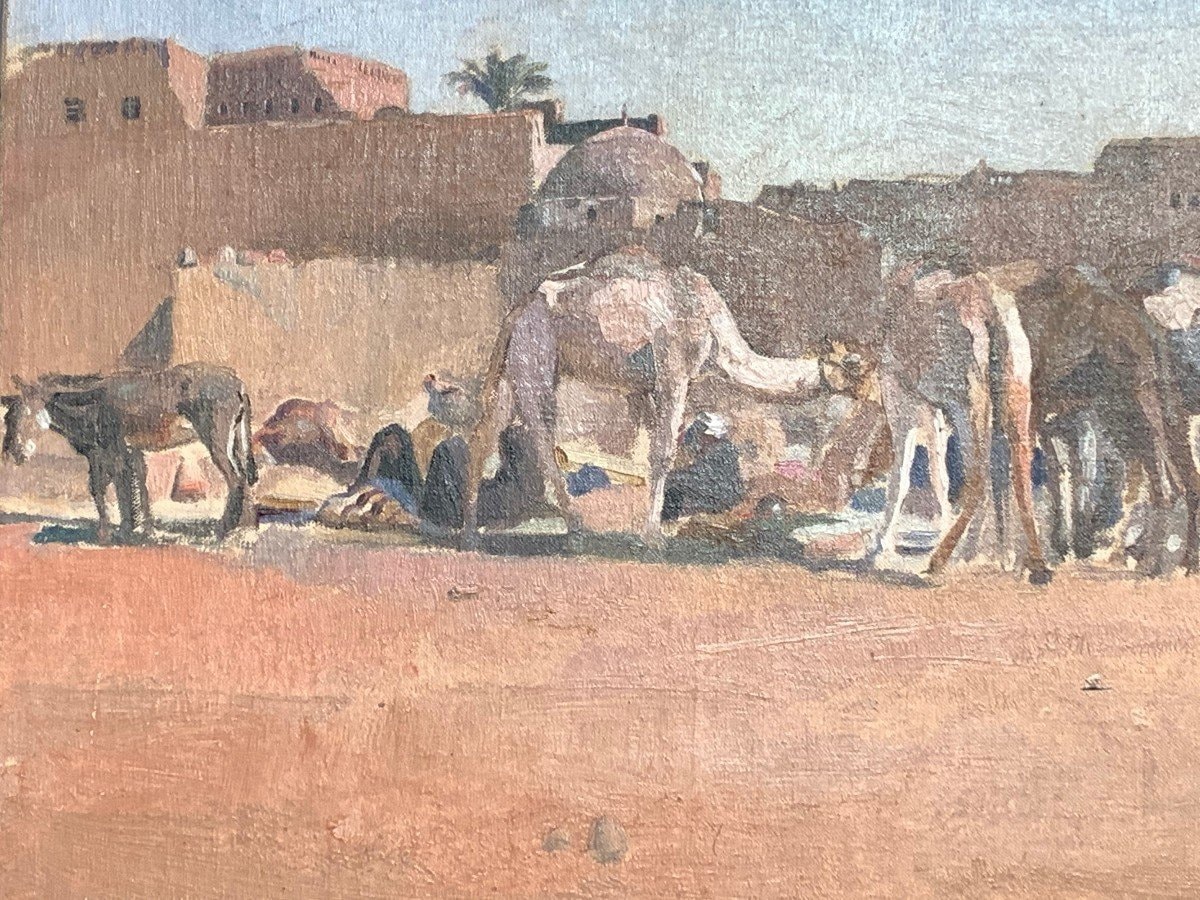 Peintre Paul Alexandre Leroy (1860-1942)