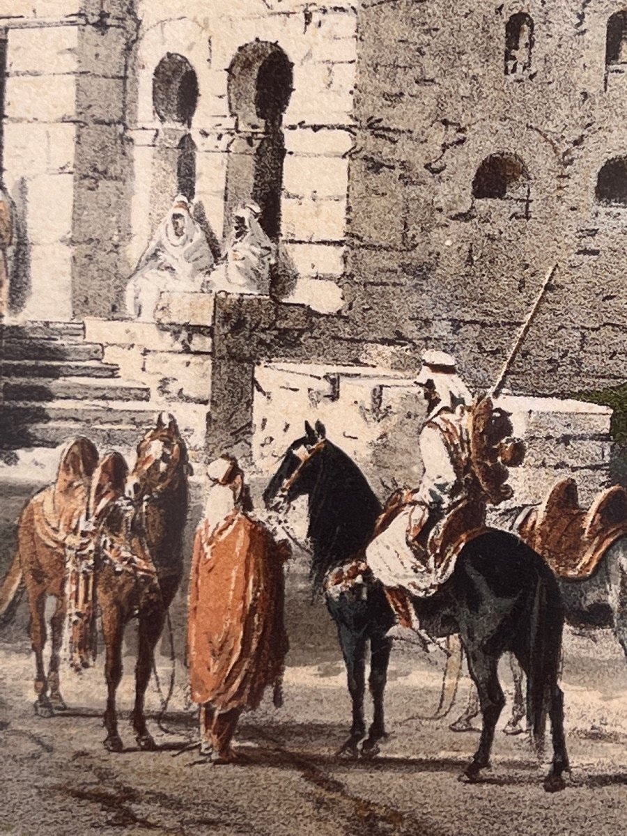 Peintre Alexis-Nicolas Noël (1792-1871)