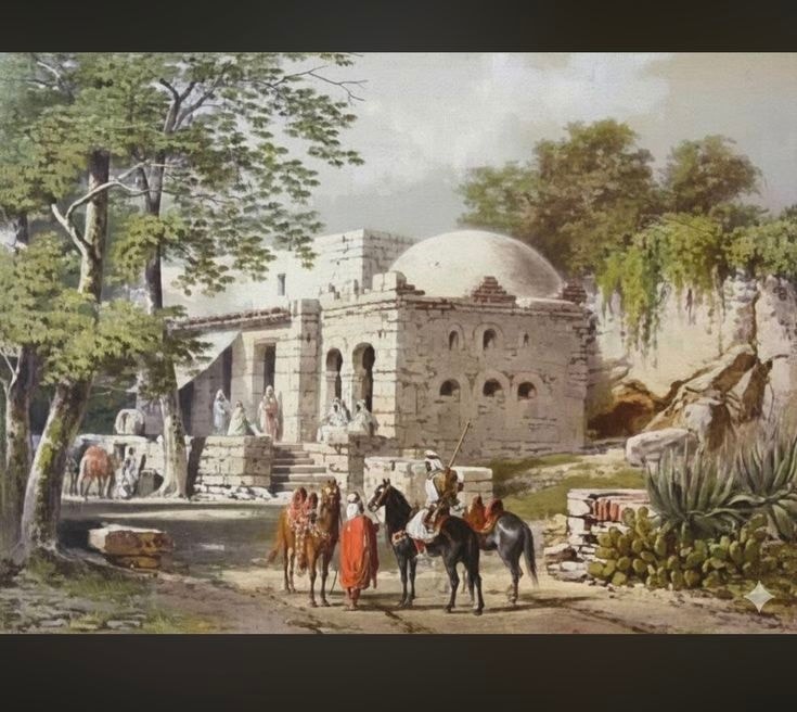 Peintre Alexis-Nicolas Noël (1792-1871)