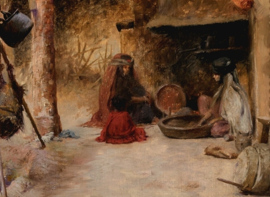 Peintre Charles James Theriat