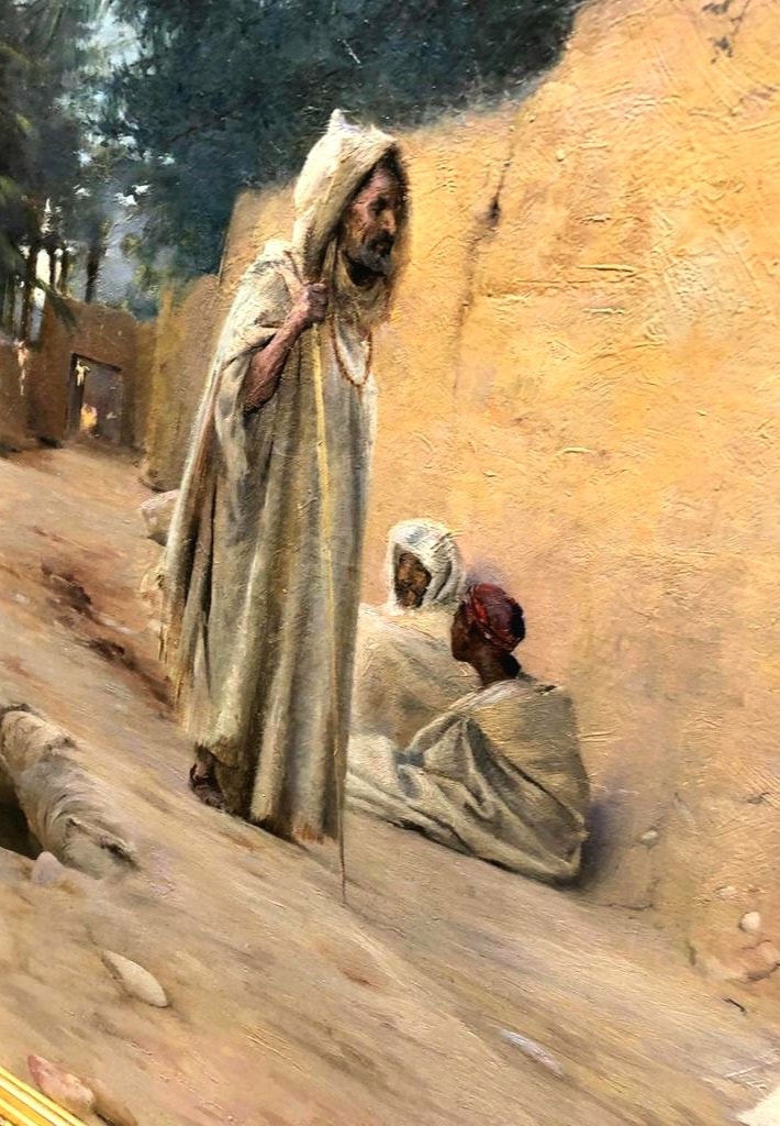 Peintre Charles James Theriat