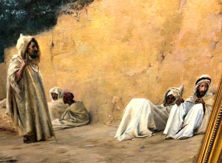 Peintre Charles James Theriat