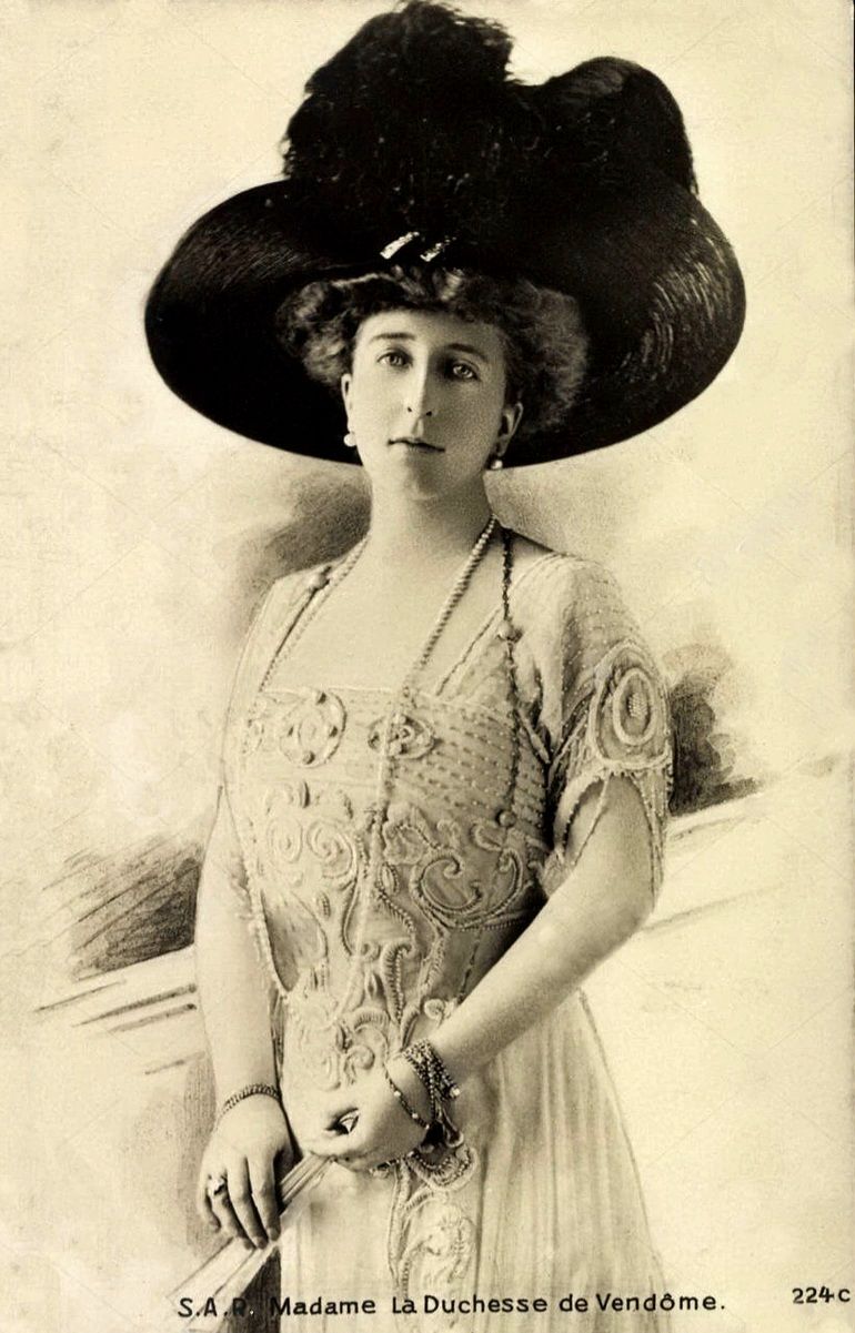 Peintre Duchesse de Vendôme( Notre Voyage en Afrique)