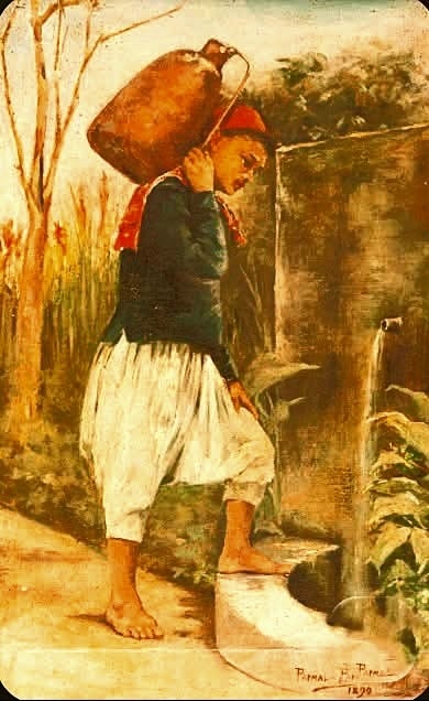 Peintre Blanche Paymal-Amouroux