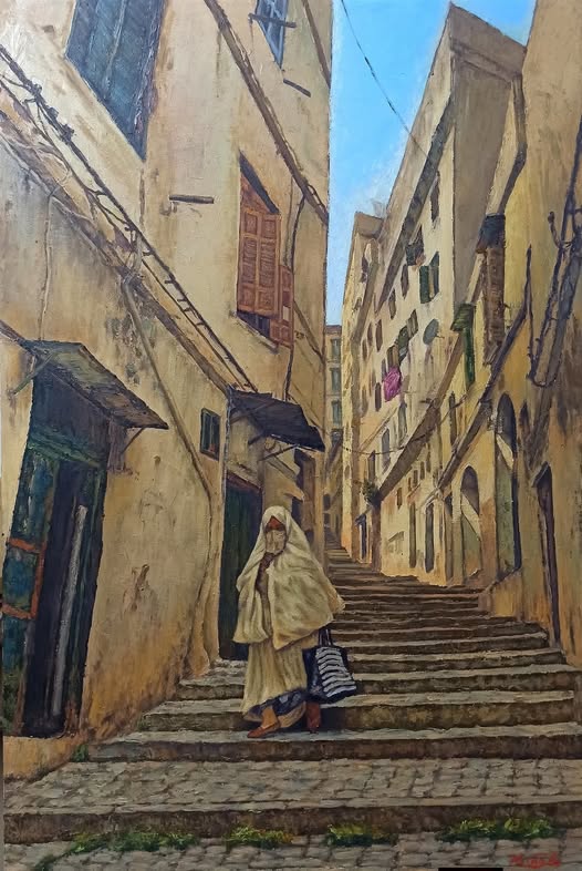 Peintre Houssam Laala