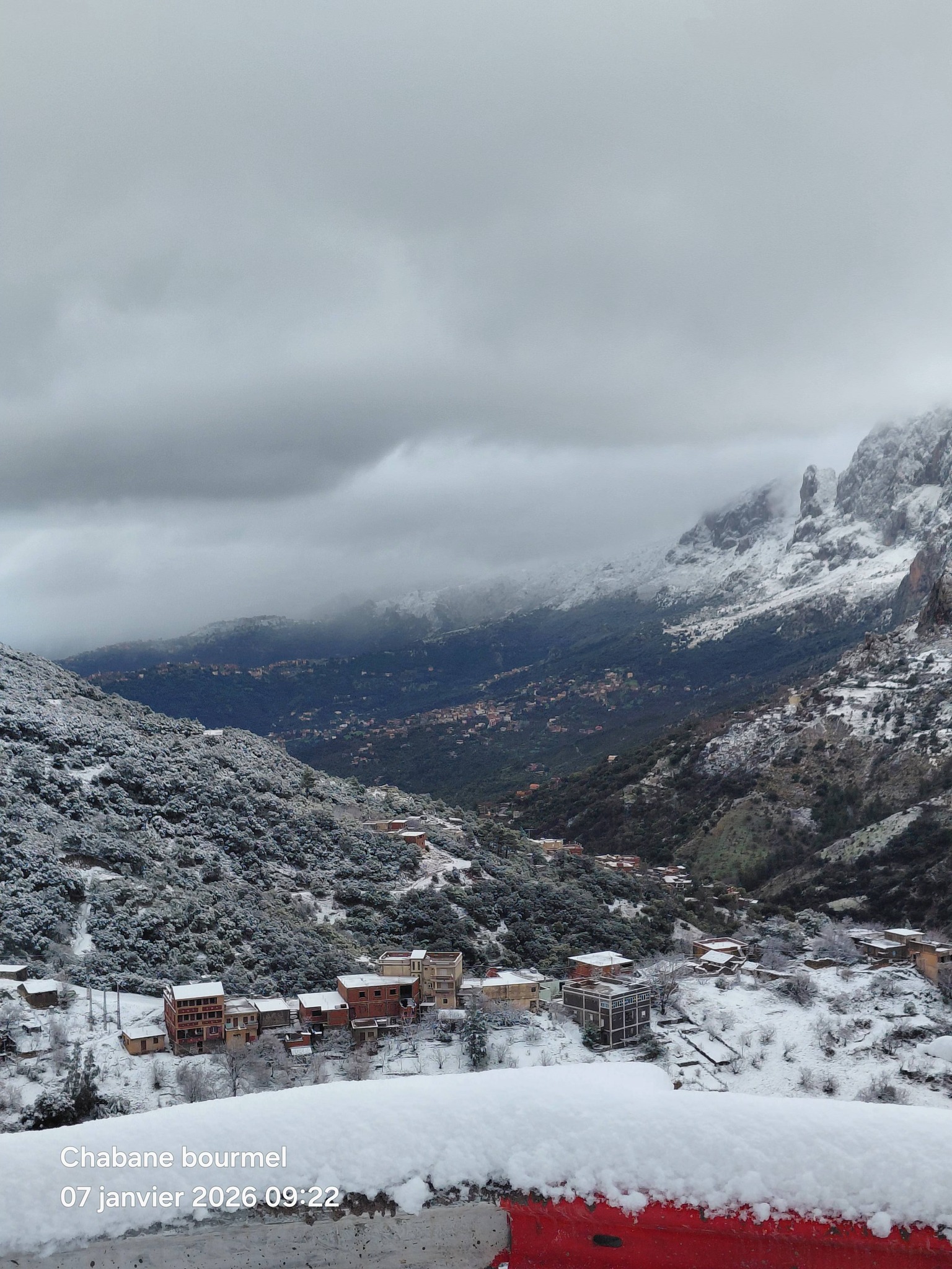 Randonnée massif Djurdjura
